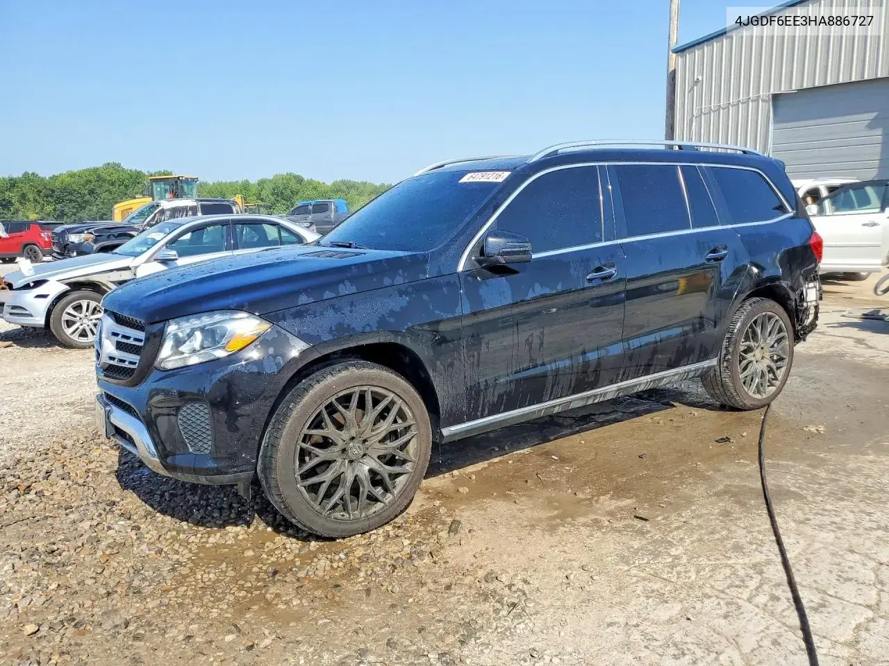 Mercedes-Benz Gls 450 4Matic 2017