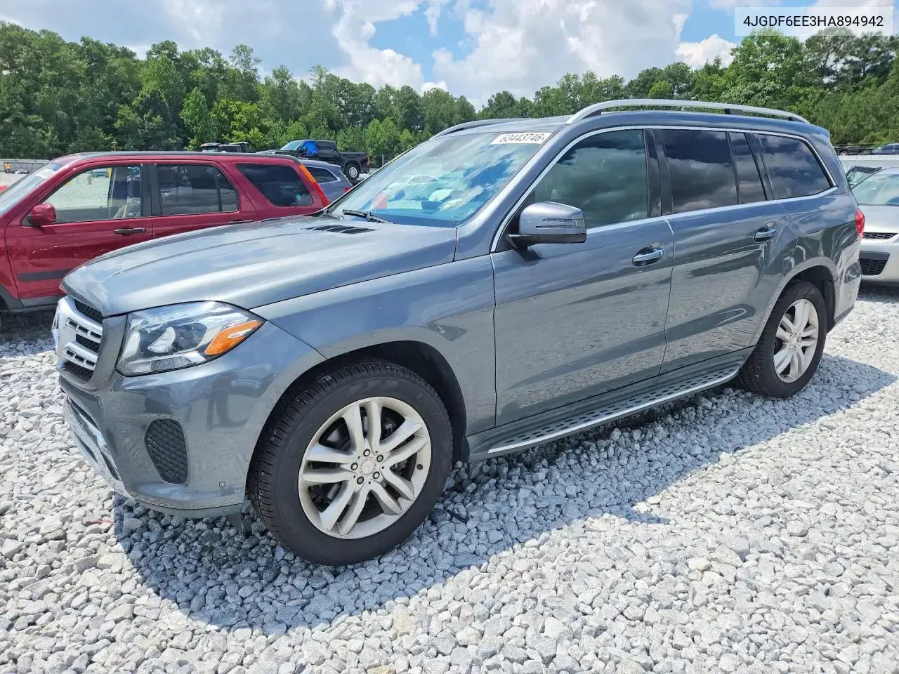 Mercedes-Benz Gls 450 4Matic 2017