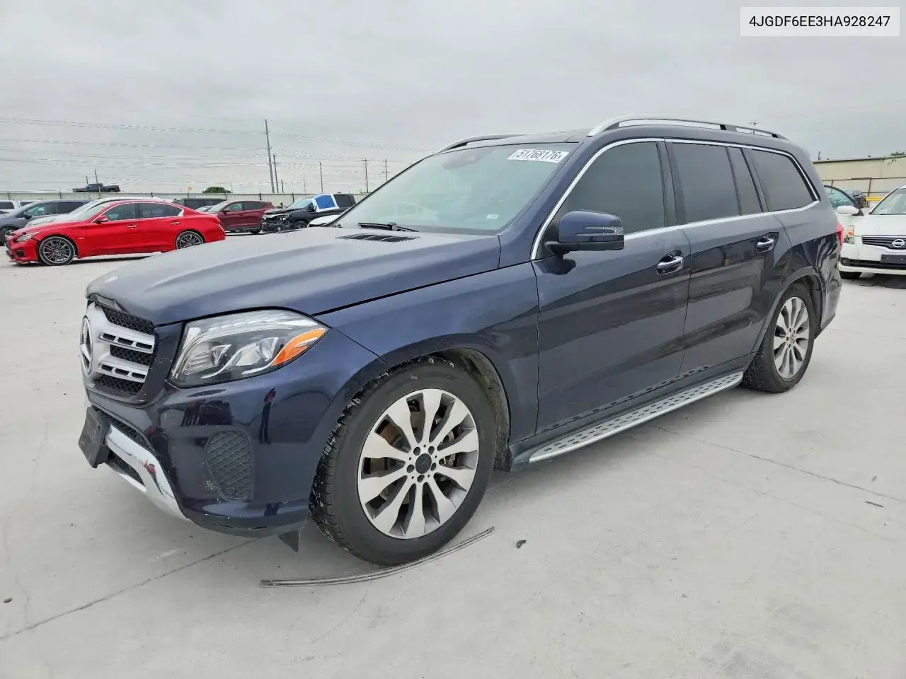 Mercedes-Benz Gls 450 4Matic 2017