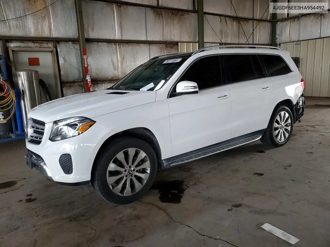 Mercedes-Benz Gls 450 4Matic 2017