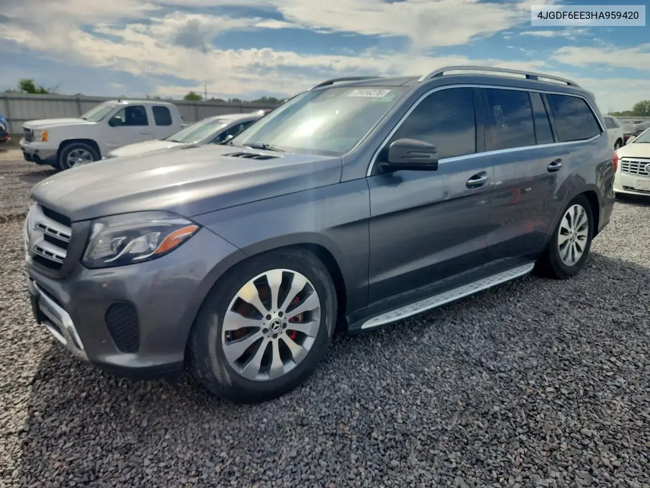 Mercedes-Benz Gls 450 4Matic 2017