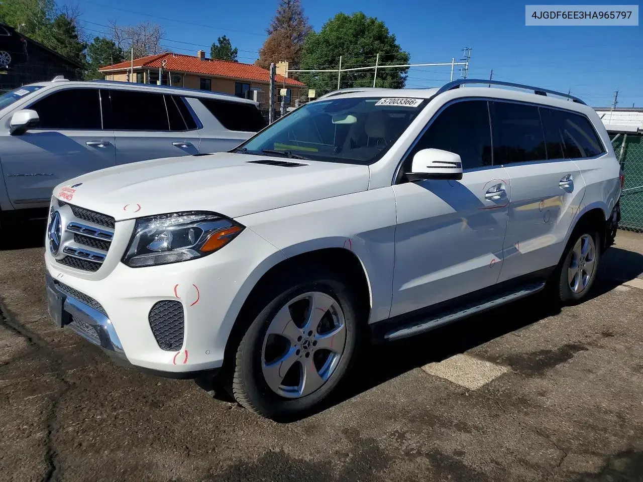 Mercedes-Benz Gls 450 4Matic 2017