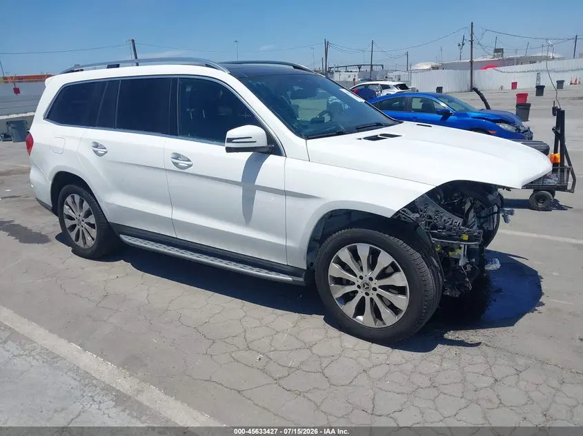 Mercedes-Benz Gls 450 4Matic 2017