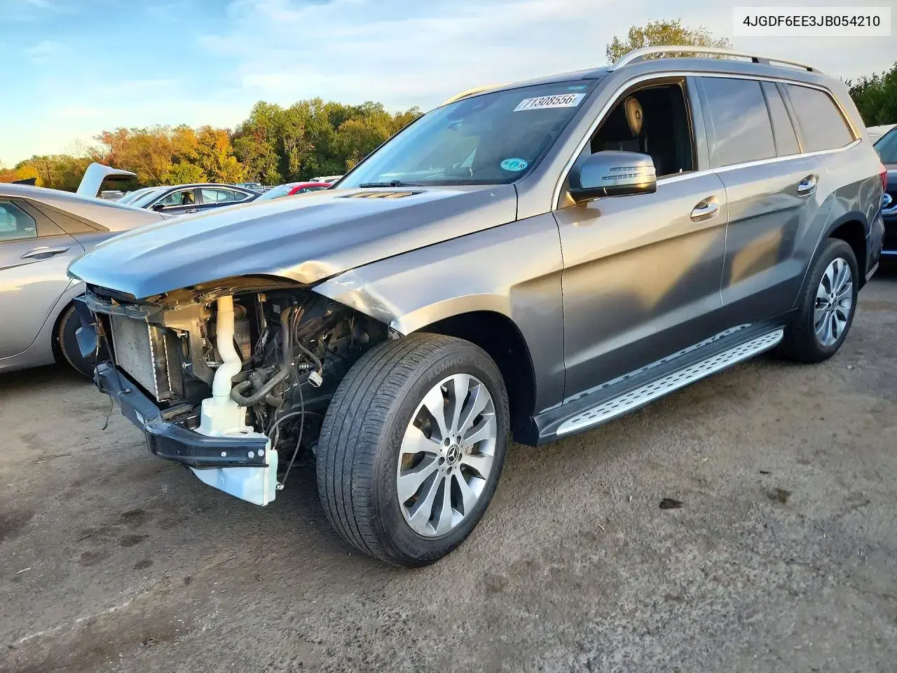Mercedes-Benz Gls 450 4Matic 2018