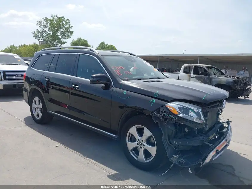 Mercedes-Benz Gls 450 4Matic 2018
