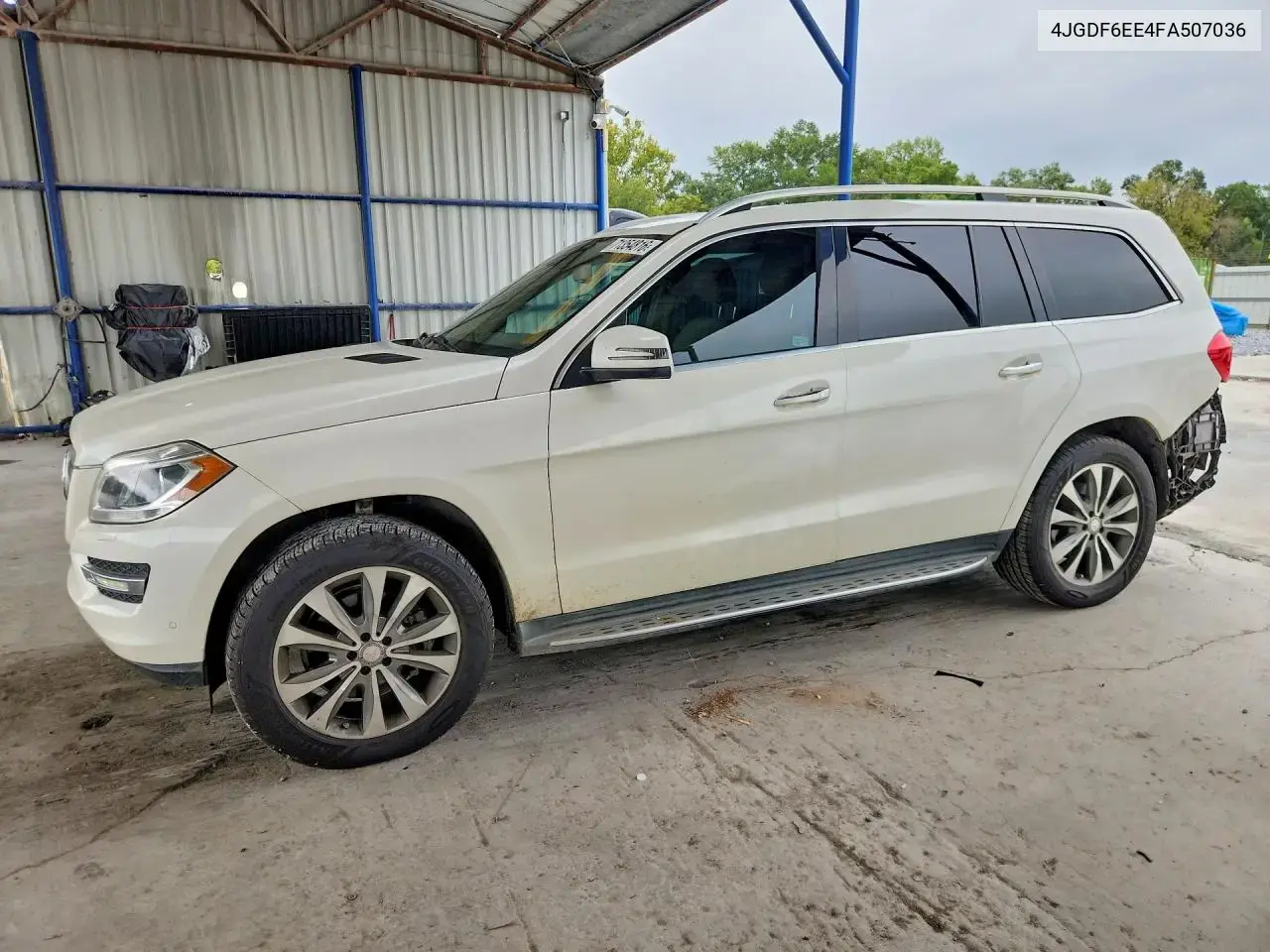 Mercedes-Benz Gl 450 4Matic 2015