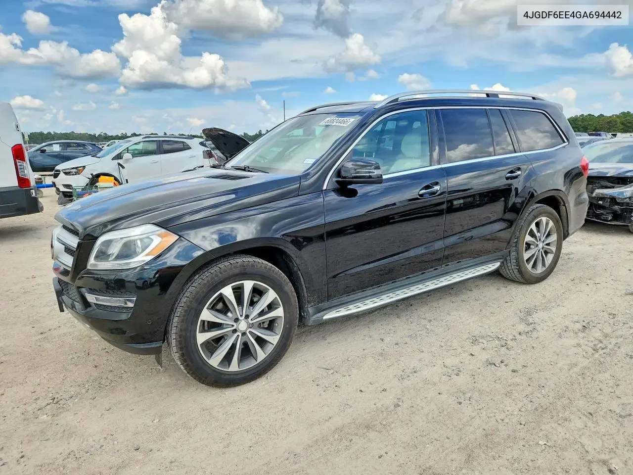 Mercedes-Benz Gl 450 4Matic 2016