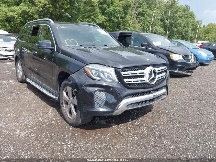 Mercedes-Benz Gls 450 4Matic 2017