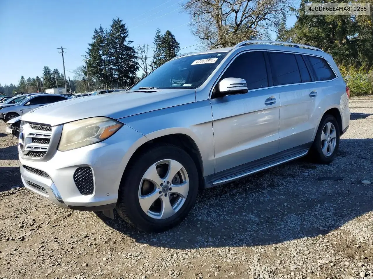 Mercedes-Benz Gls 450 4Matic 2017