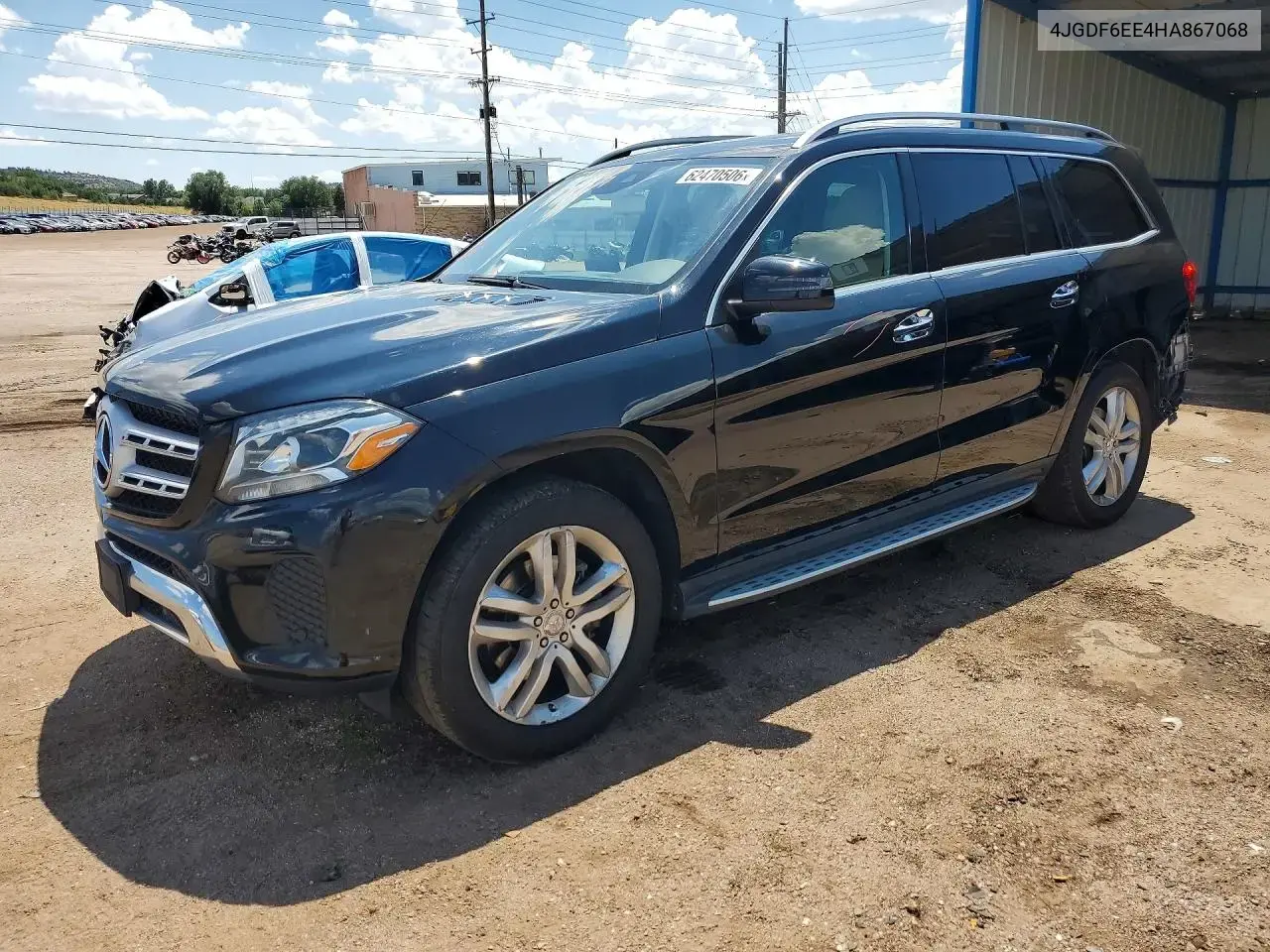 Mercedes-Benz Gls 450 4Matic 2017
