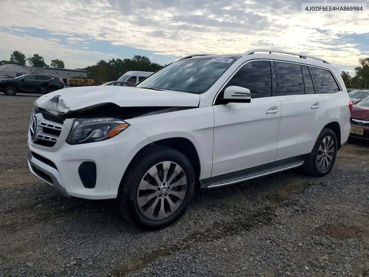 Mercedes-Benz Gls 450 4Matic 2017