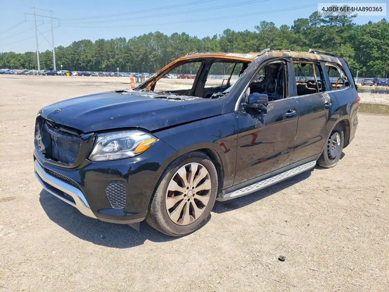 Mercedes-Benz Gls 450 4Matic 2017