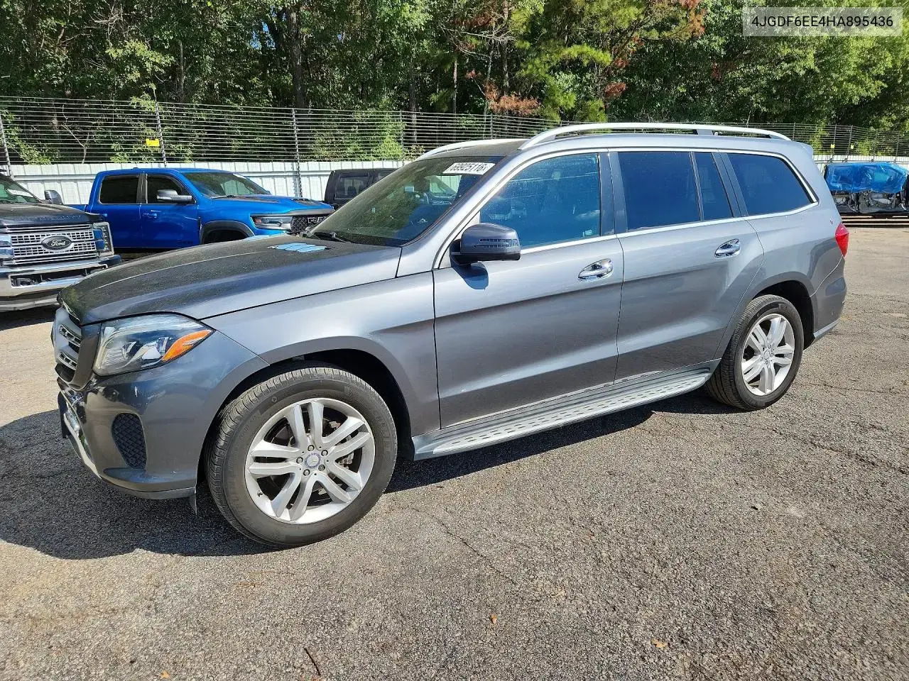 Mercedes-Benz Gls 450 4Matic 2017