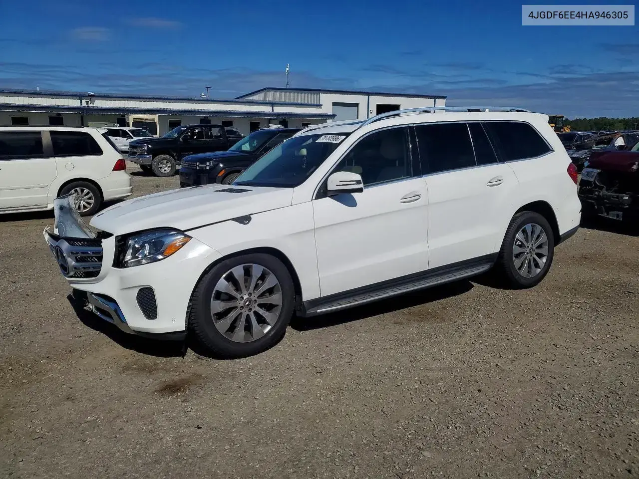 Mercedes-Benz Gls 450 4Matic 2017