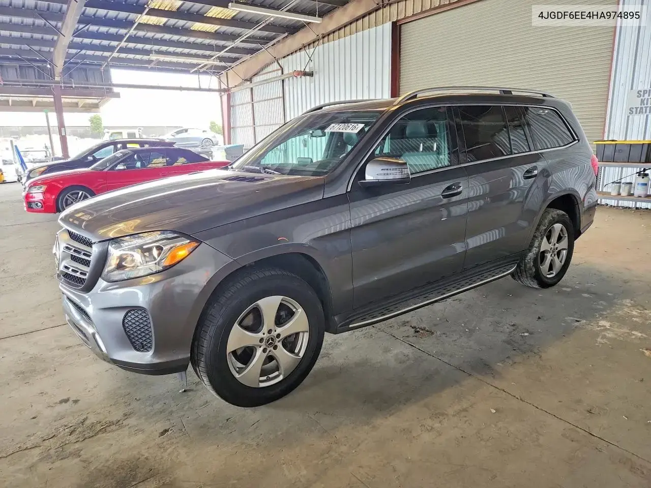 Mercedes-Benz Gls 450 4Matic 2017