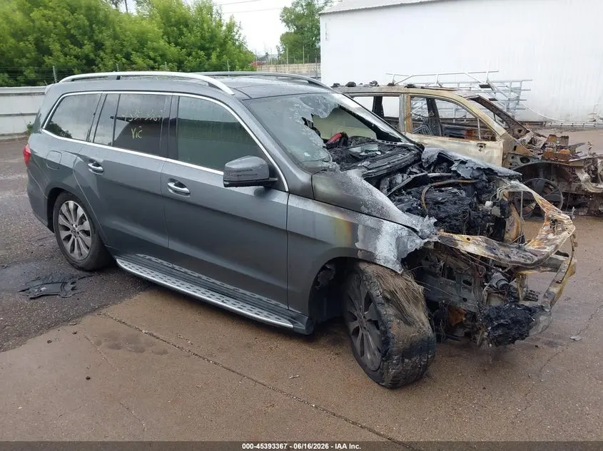 Mercedes-Benz Gls 450 4Matic 2018