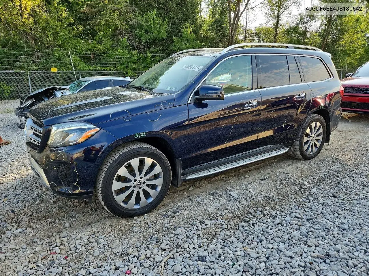 Mercedes-Benz Gls 450 4Matic 2018
