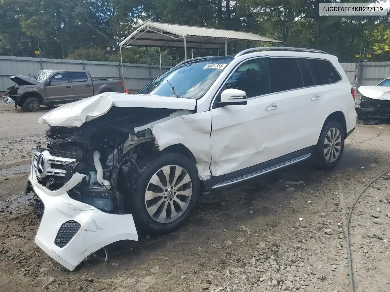Mercedes-Benz Gls 450 4Matic 2019