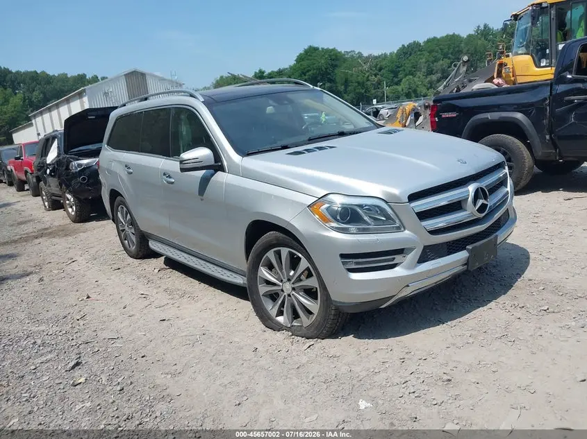 Mercedes-Benz Gl 450 4Matic 2015
