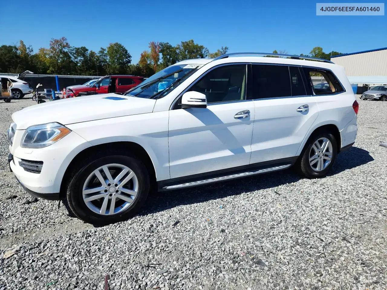 Mercedes-Benz Gl 450 4Matic 2015