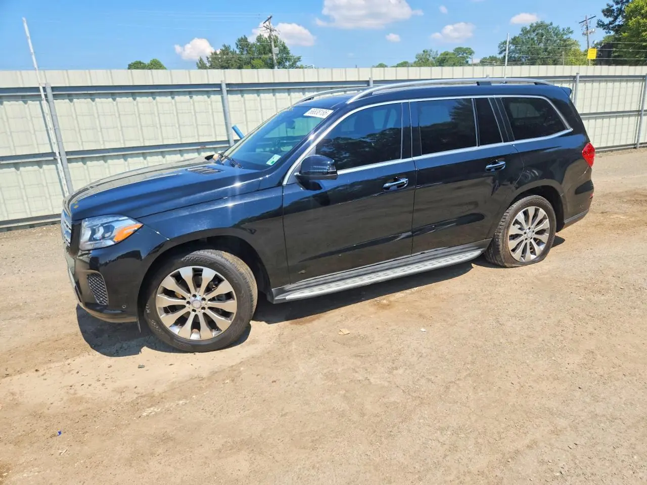 Mercedes-Benz Gls 450 4Matic 2017