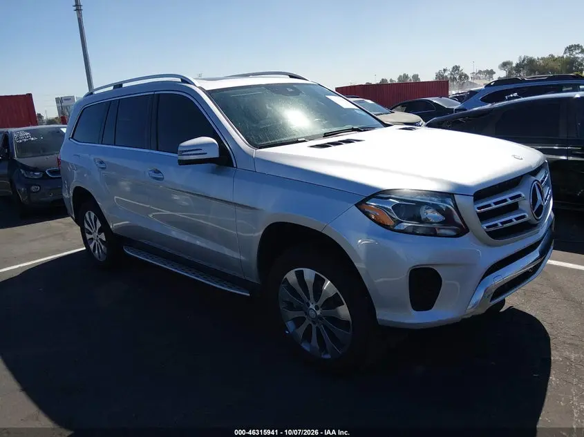 Mercedes-Benz Gls 450 4Matic 2017