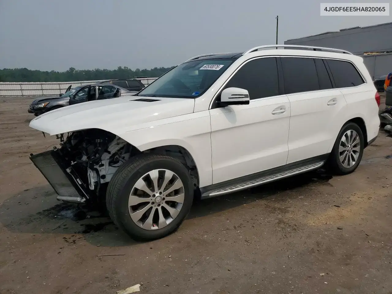 Mercedes-Benz Gls 450 4Matic 2017