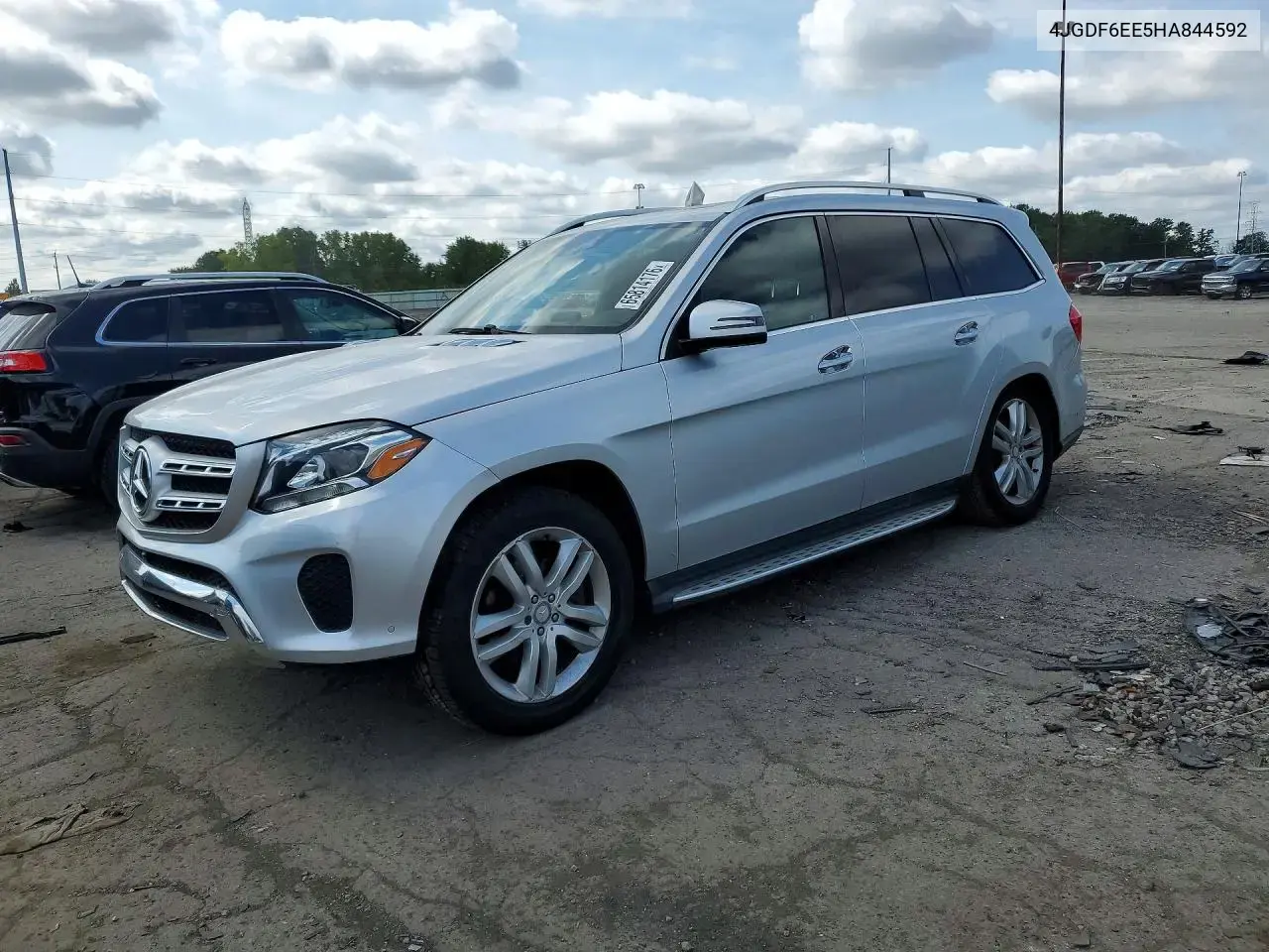 Mercedes-Benz Gls 450 4Matic 2017