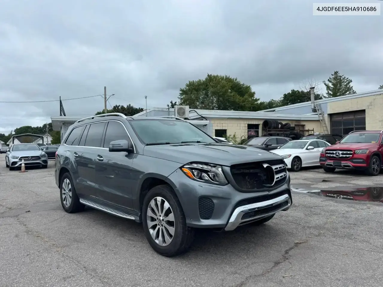 Mercedes-Benz Gls 450 4Matic 2017