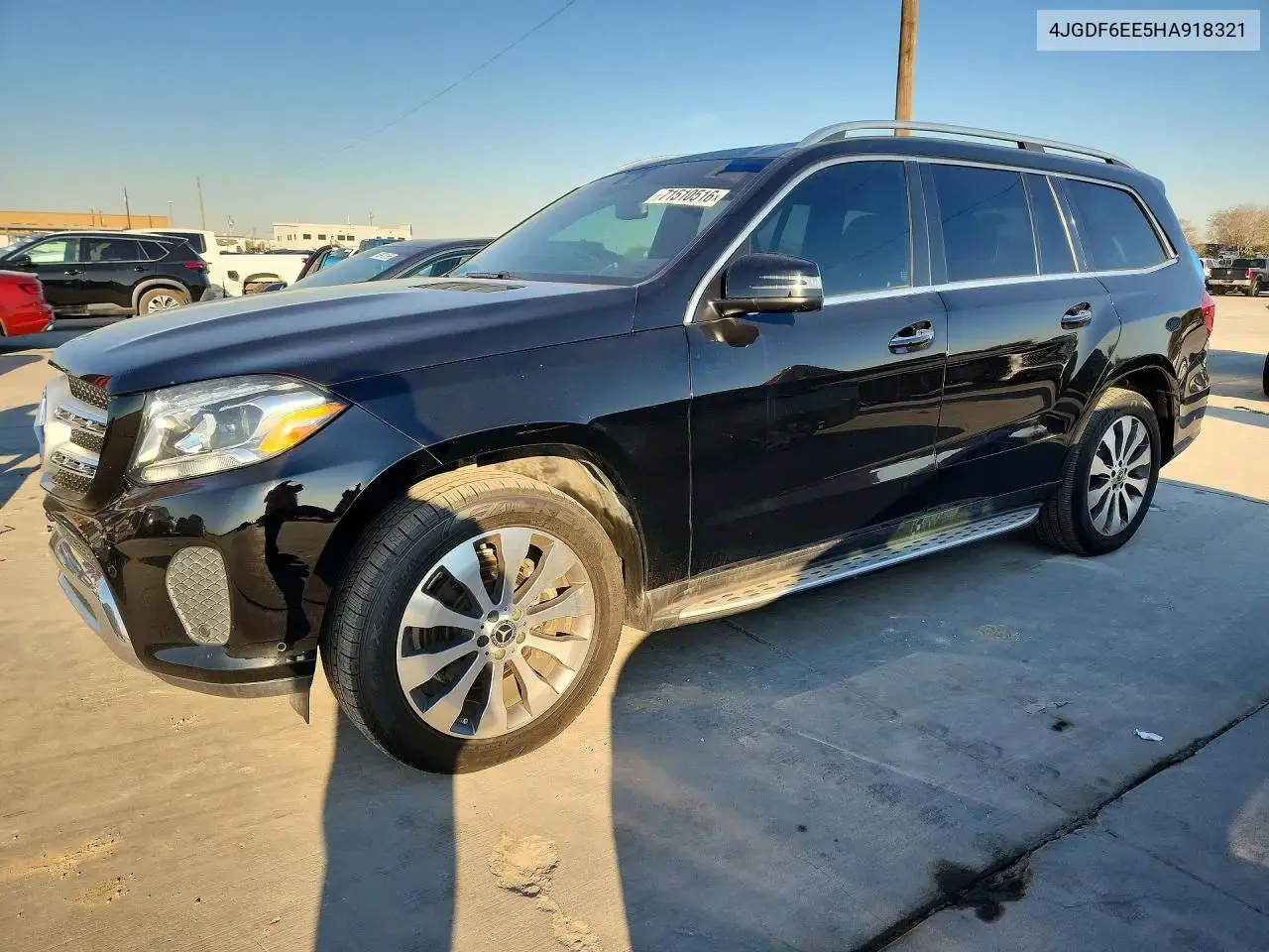 Mercedes-Benz Gls 450 4Matic 2017