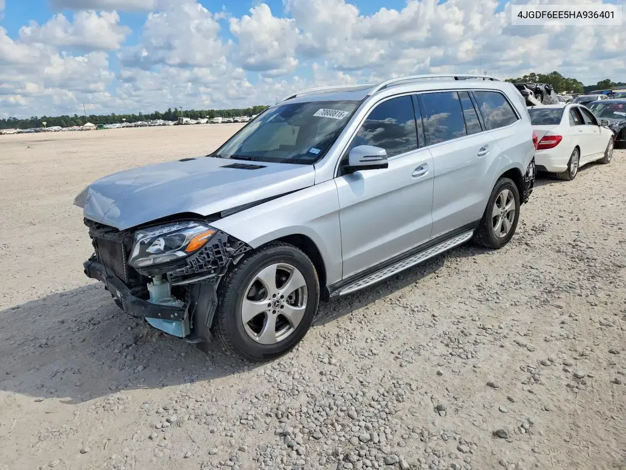 Mercedes-Benz Gls 450 4Matic 2017