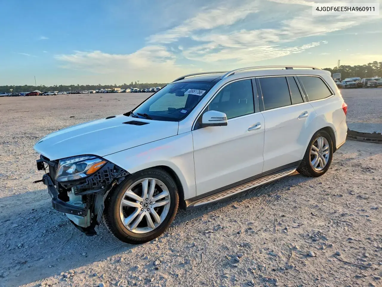 Mercedes-Benz Gls 450 4Matic 2017