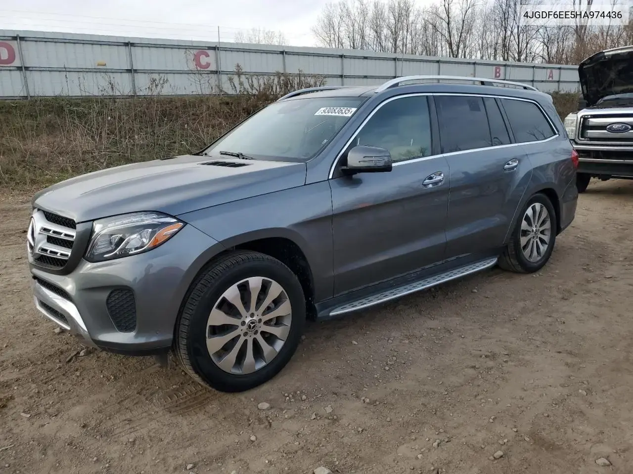 Mercedes-Benz Gls 450 4Matic 2017