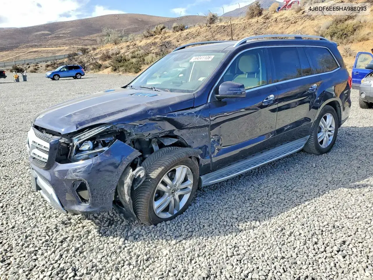 Mercedes-Benz Gls 450 4Matic 2017
