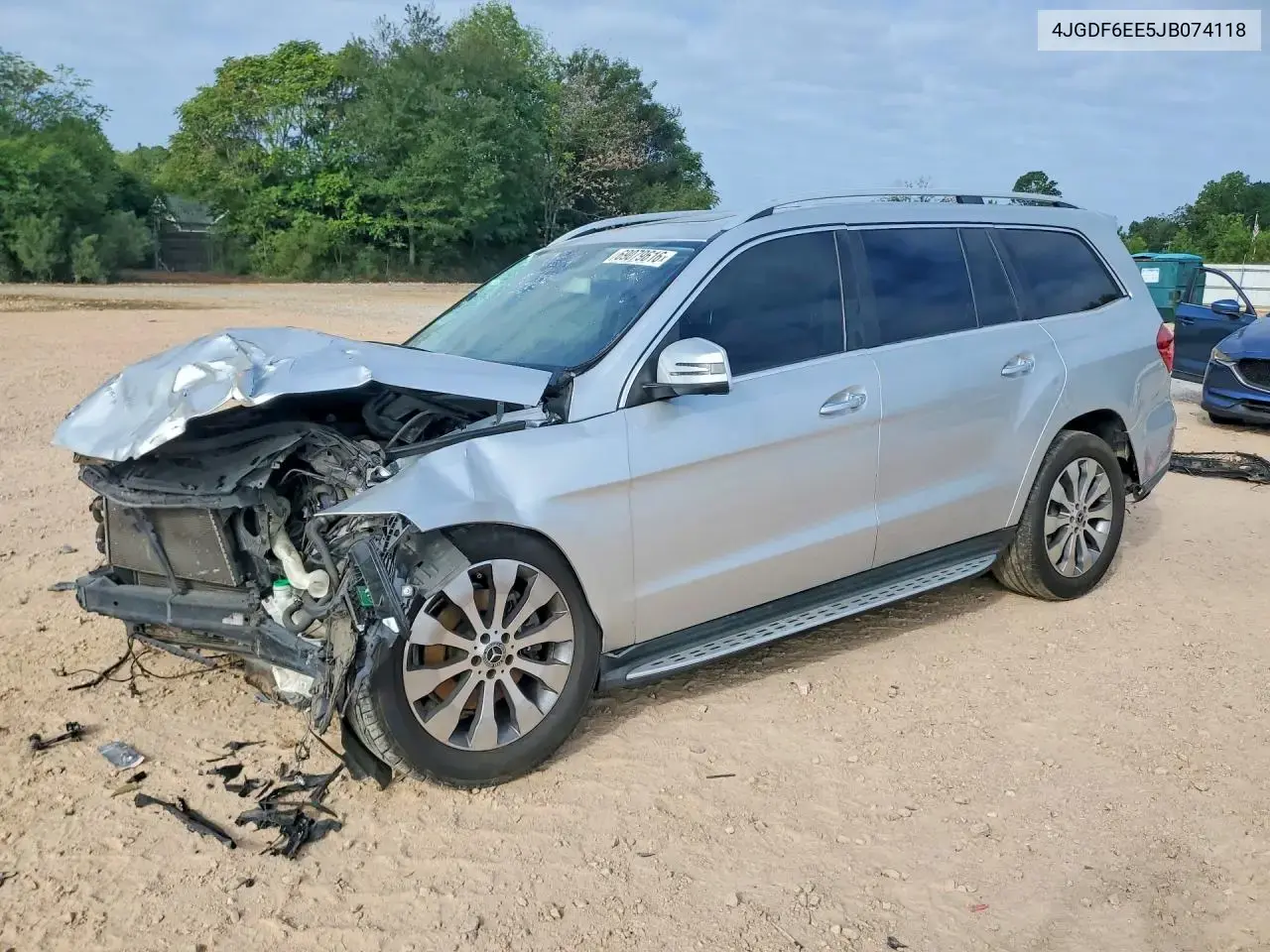 Mercedes-Benz Gls 450 4Matic 2018