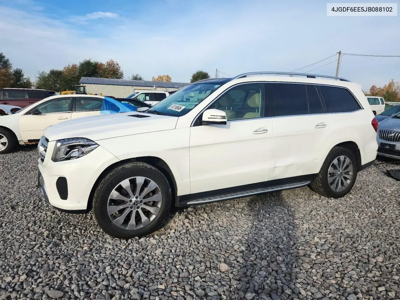 Mercedes-Benz Gls 450 4Matic 2018