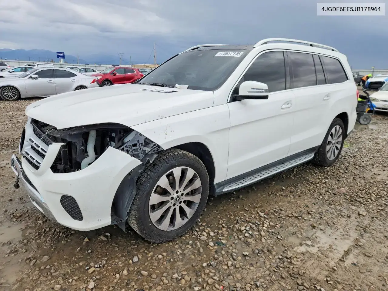 Mercedes-Benz Gls 450 4Matic 2018