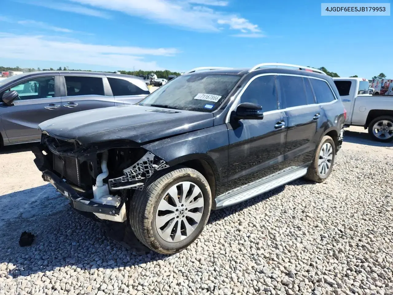 Mercedes-Benz Gls 450 4Matic 2018