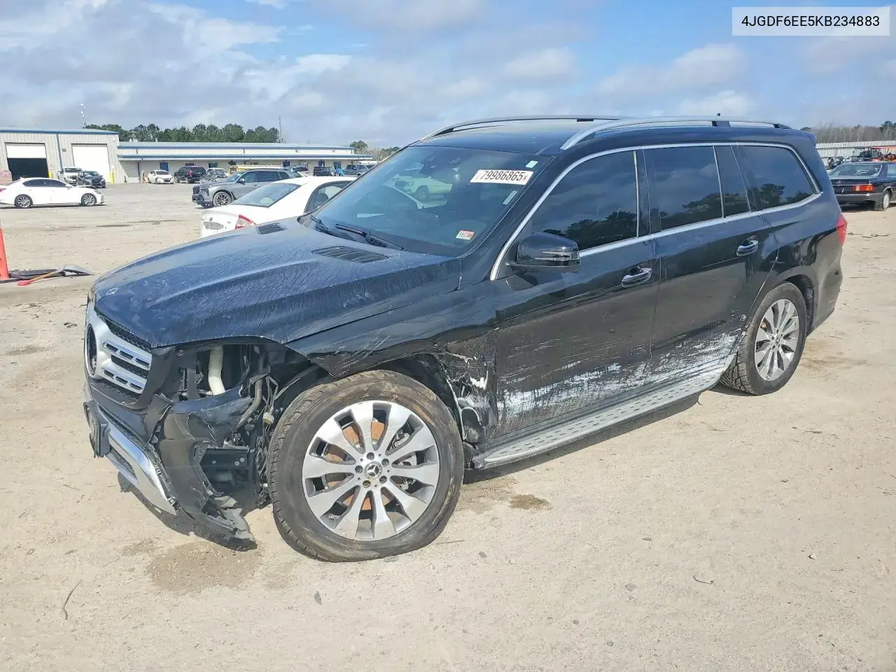 Mercedes-Benz Gls 450 4Matic 2019