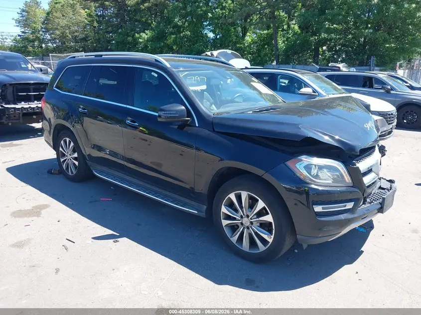 Mercedes-Benz Gl 450 4Matic 2015