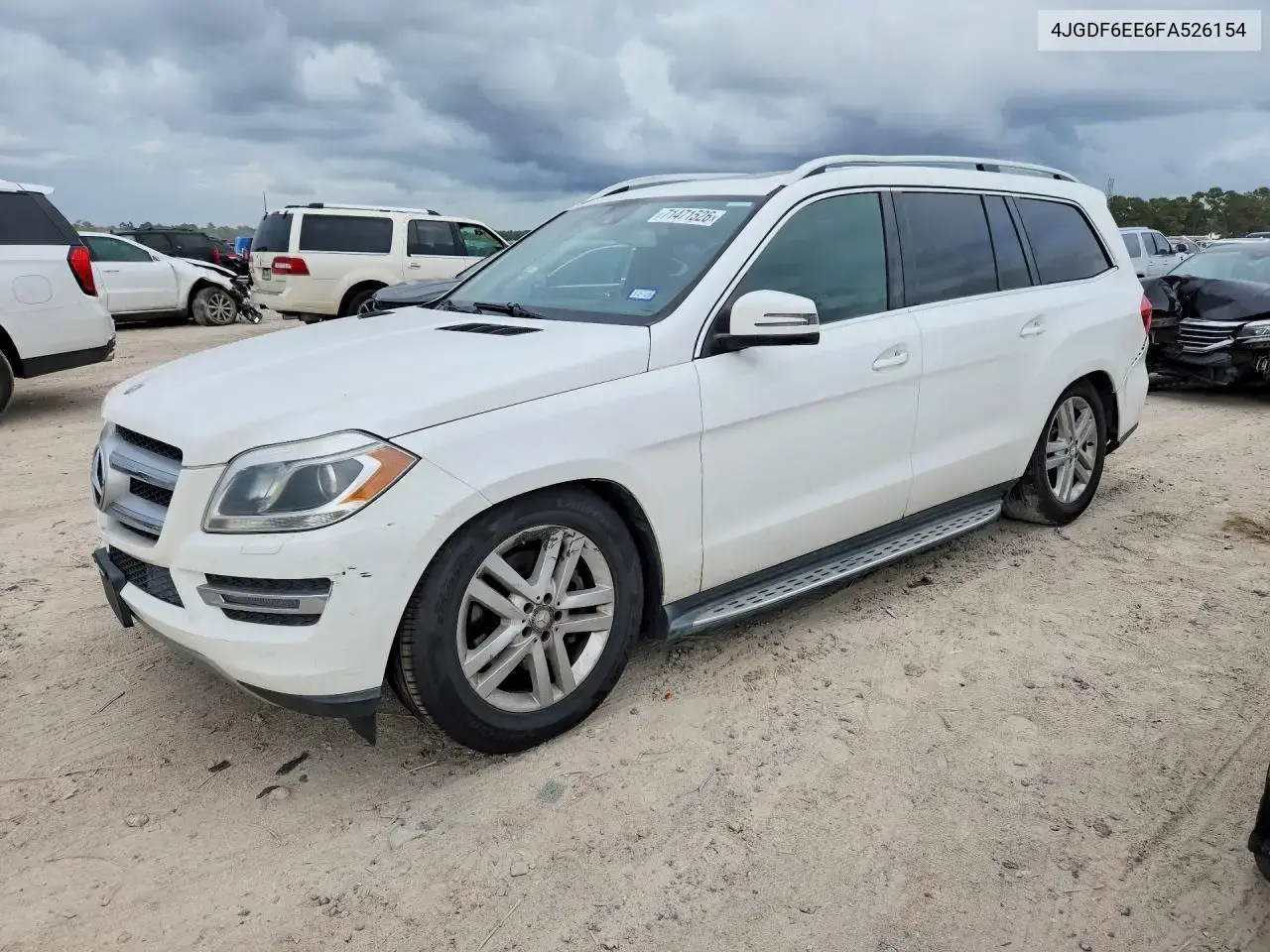 Mercedes-Benz Gl 450 4Matic 2015