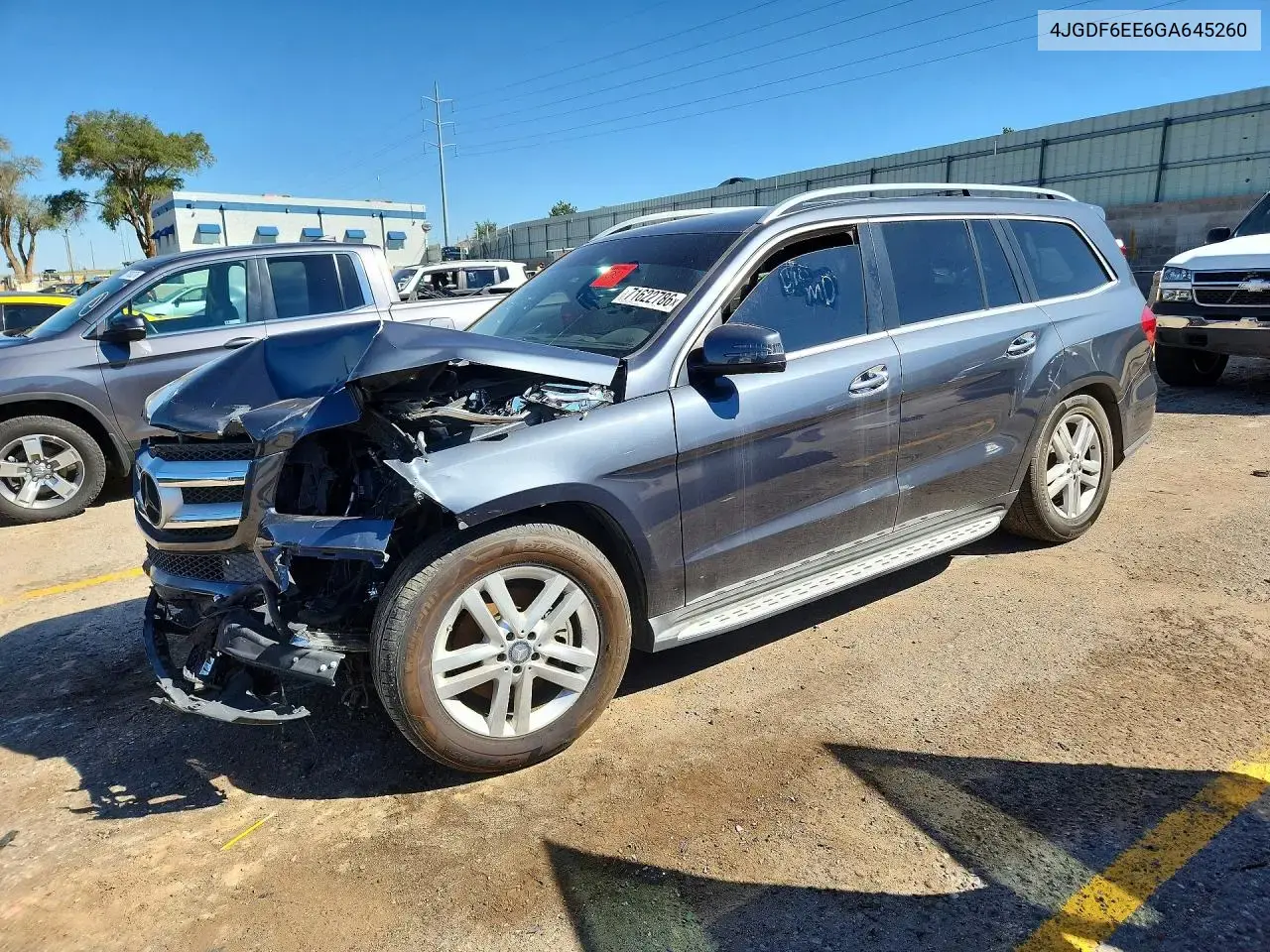 Mercedes-Benz Gl 450 4Matic 2016