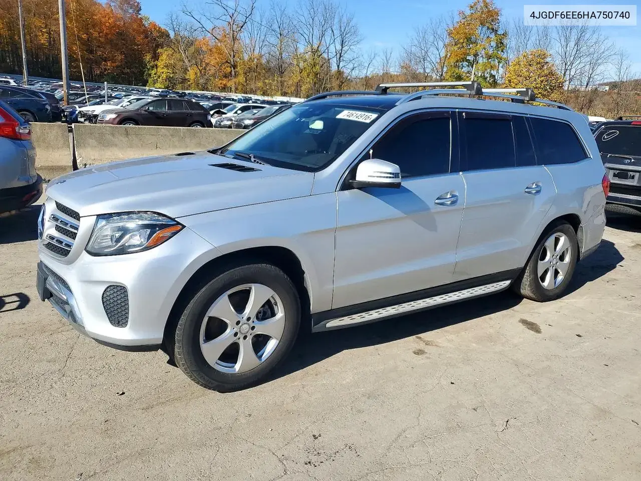 Mercedes-Benz Gls 450 4Matic 2017