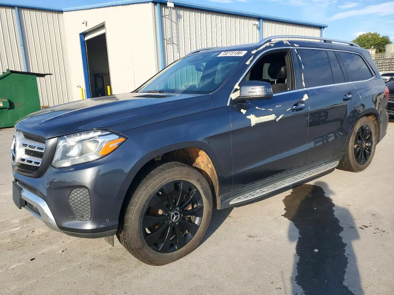 Mercedes-Benz Gls 450 4Matic 2017