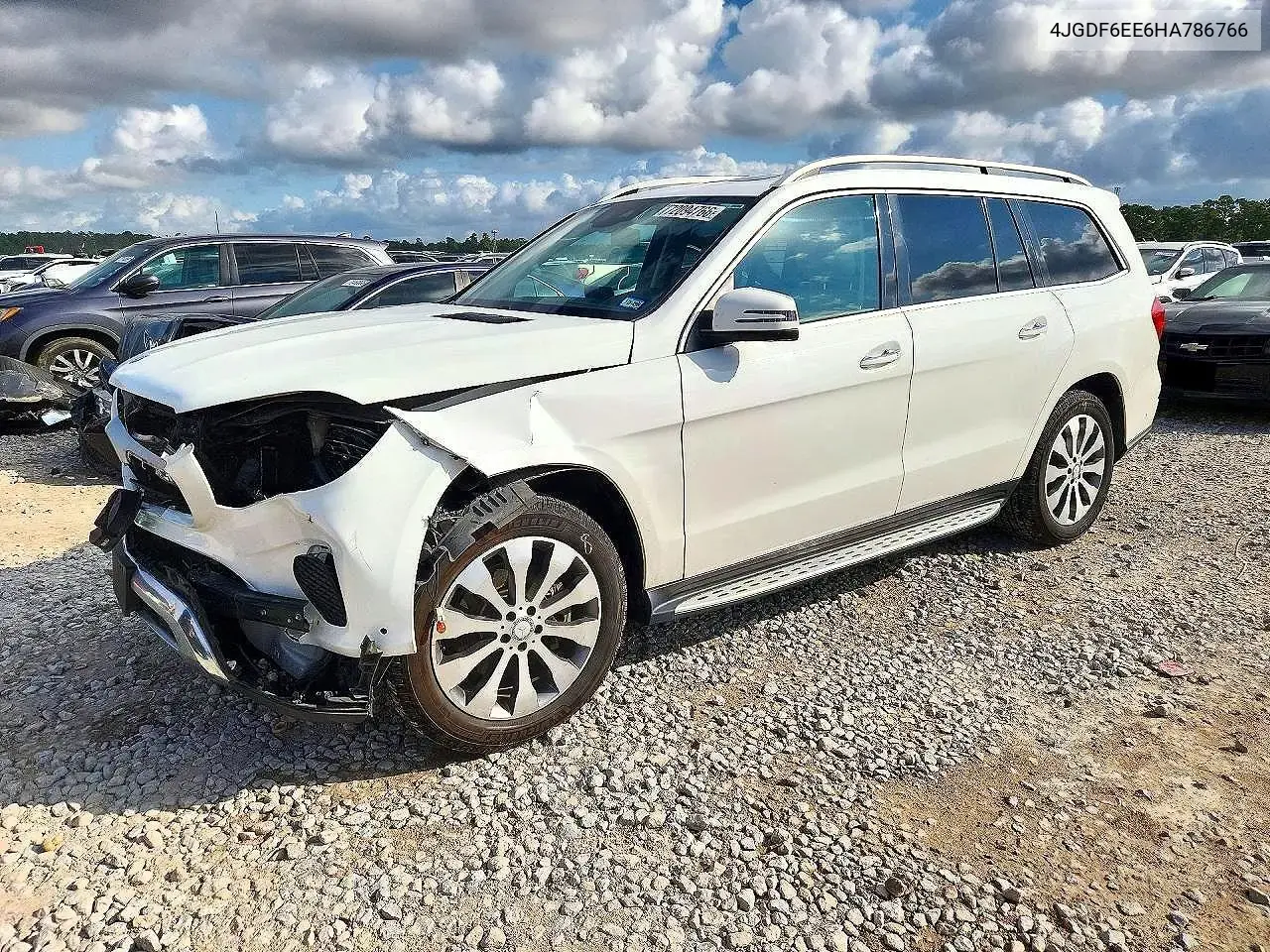 Mercedes-Benz Gls 450 4Matic 2017