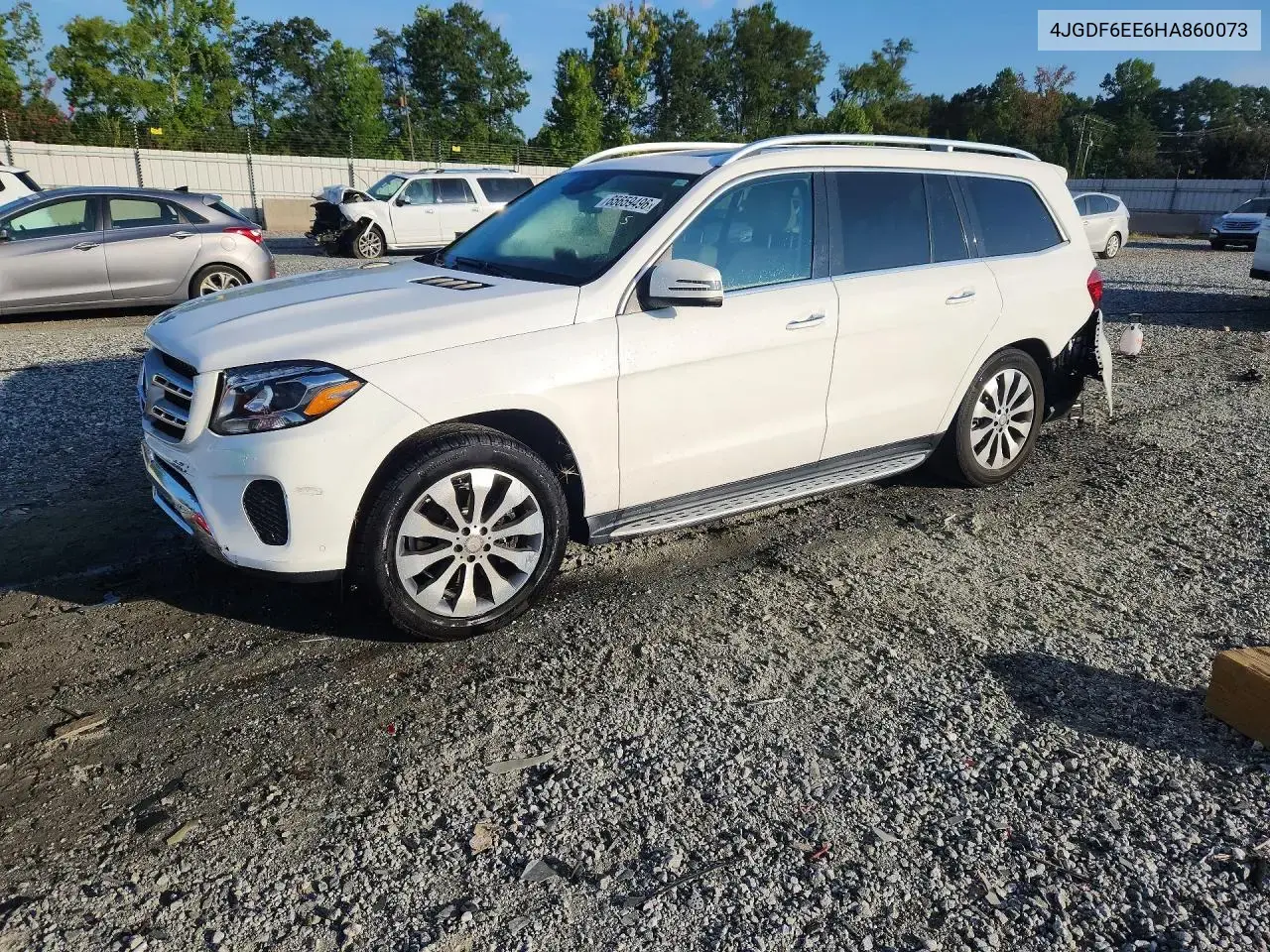 Mercedes-Benz Gls 450 4Matic 2017