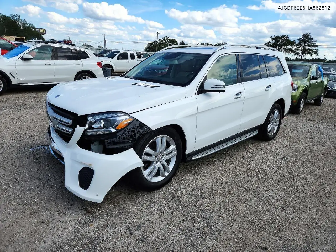 Mercedes-Benz Gls 450 4Matic 2017