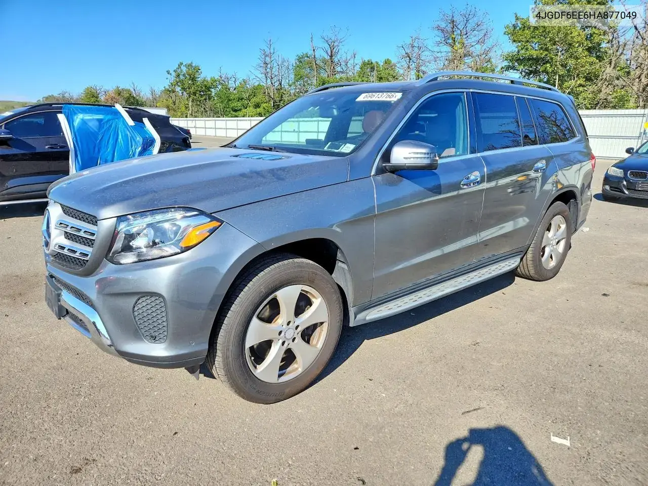 Mercedes-Benz Gls 450 4Matic 2017