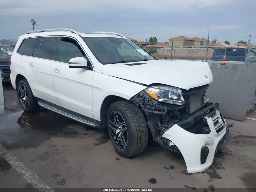 Mercedes-Benz Gls 450 4Matic 2017