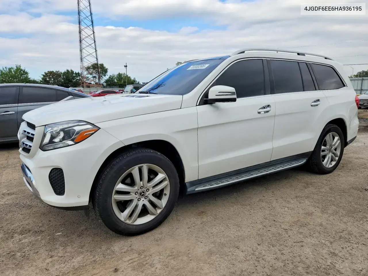 Mercedes-Benz Gls 450 4Matic 2017
